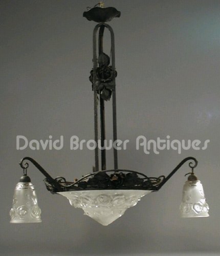 Art & Crafts Chandelier