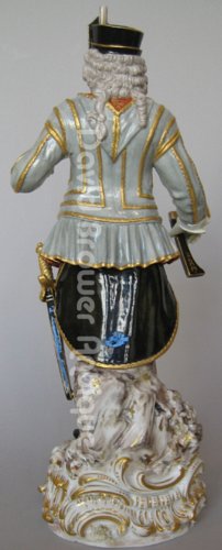 Meissen figure of the Miner's Foreman