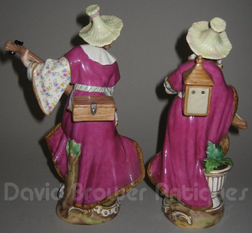 Meissen Malabar Figures