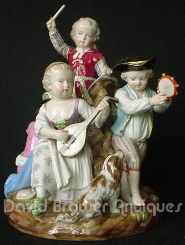 Meissen musical group of children