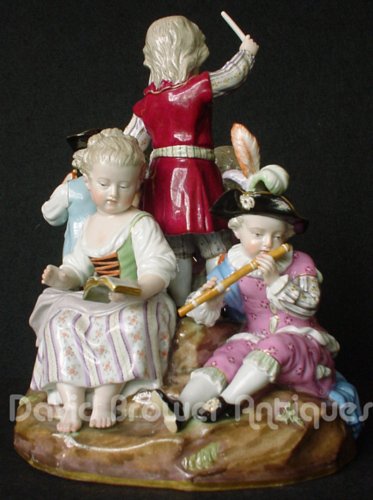 Meissen musical group of children