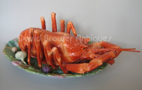 French Lobster tureen