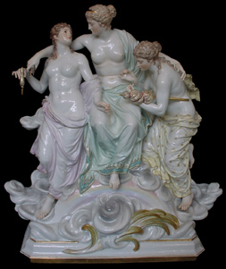 Meissen group of the "fates"