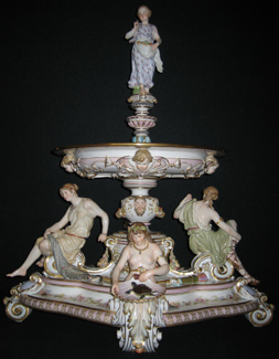 Meissen harvest centerpiece