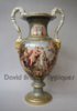 A Meissen Vase both rare & beautifully decorated