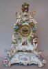 Meissen 4 seasons clock