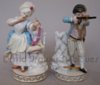 A pair of Meissen figures of archers