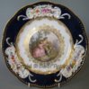 A very fine SET OF 6 Meissen plates