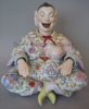 A large Meissen nodding pagoda figure