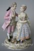 Meissen group of a young couple