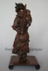 Superb Japanese figural carving